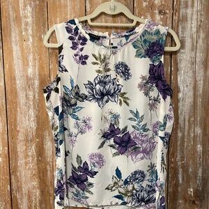 Talbots sleeveless Blouse